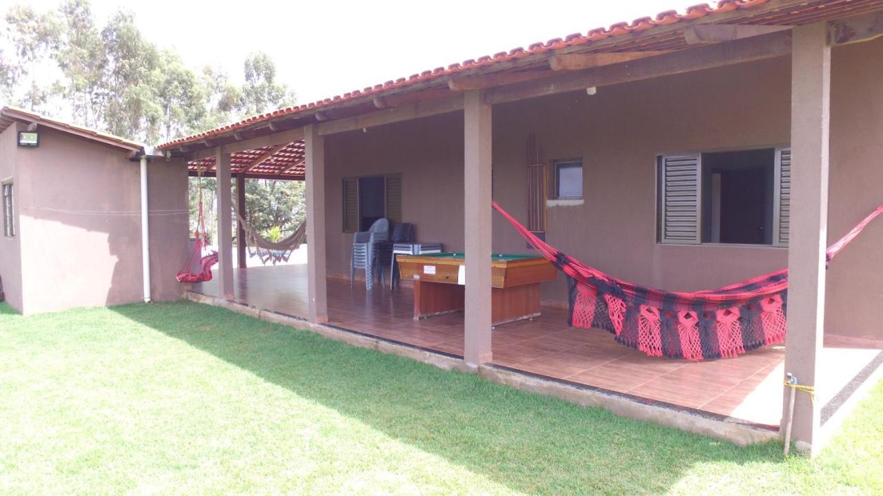 Sitio Luar Villa São Roque de Minas Eksteriør billede